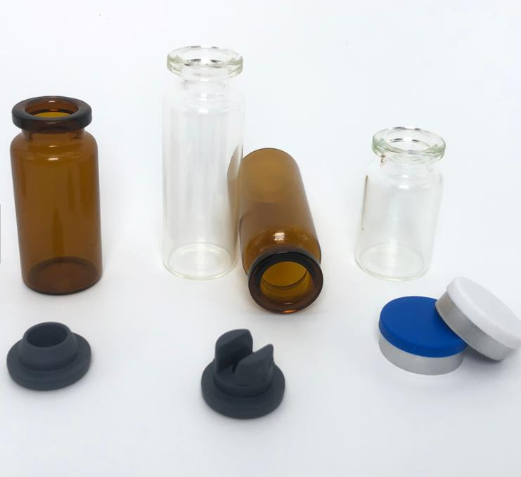 Glass Vials for Pharmaceutical, Cosmetic &amp; Food Grade Use