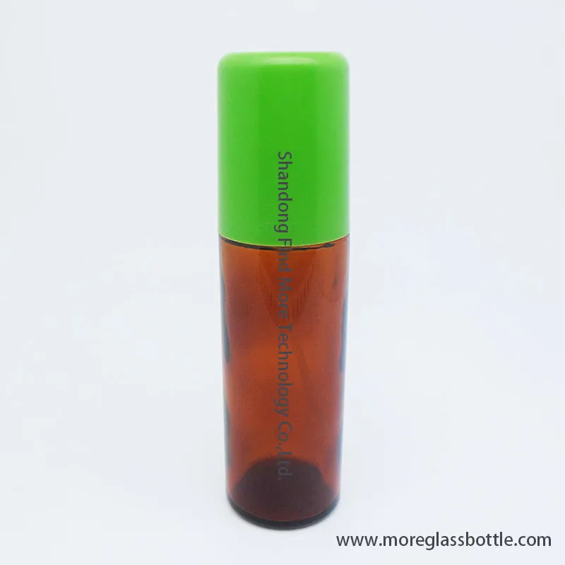 60ml Amber Glass Spray Bottle 4