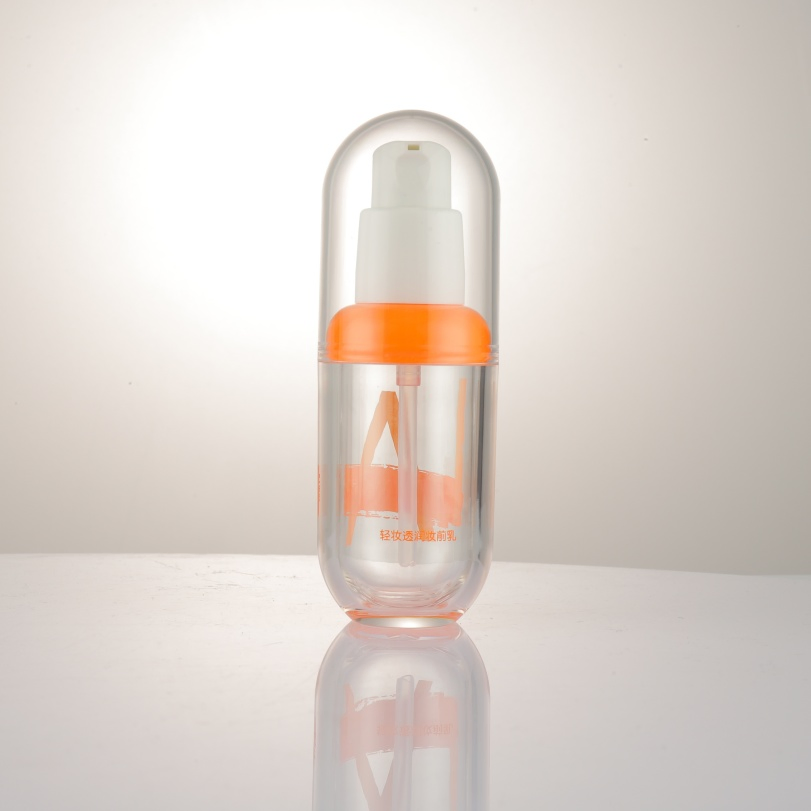 Stylish Durable Screen Printing Sunscreen Bottle with Certification for Toners