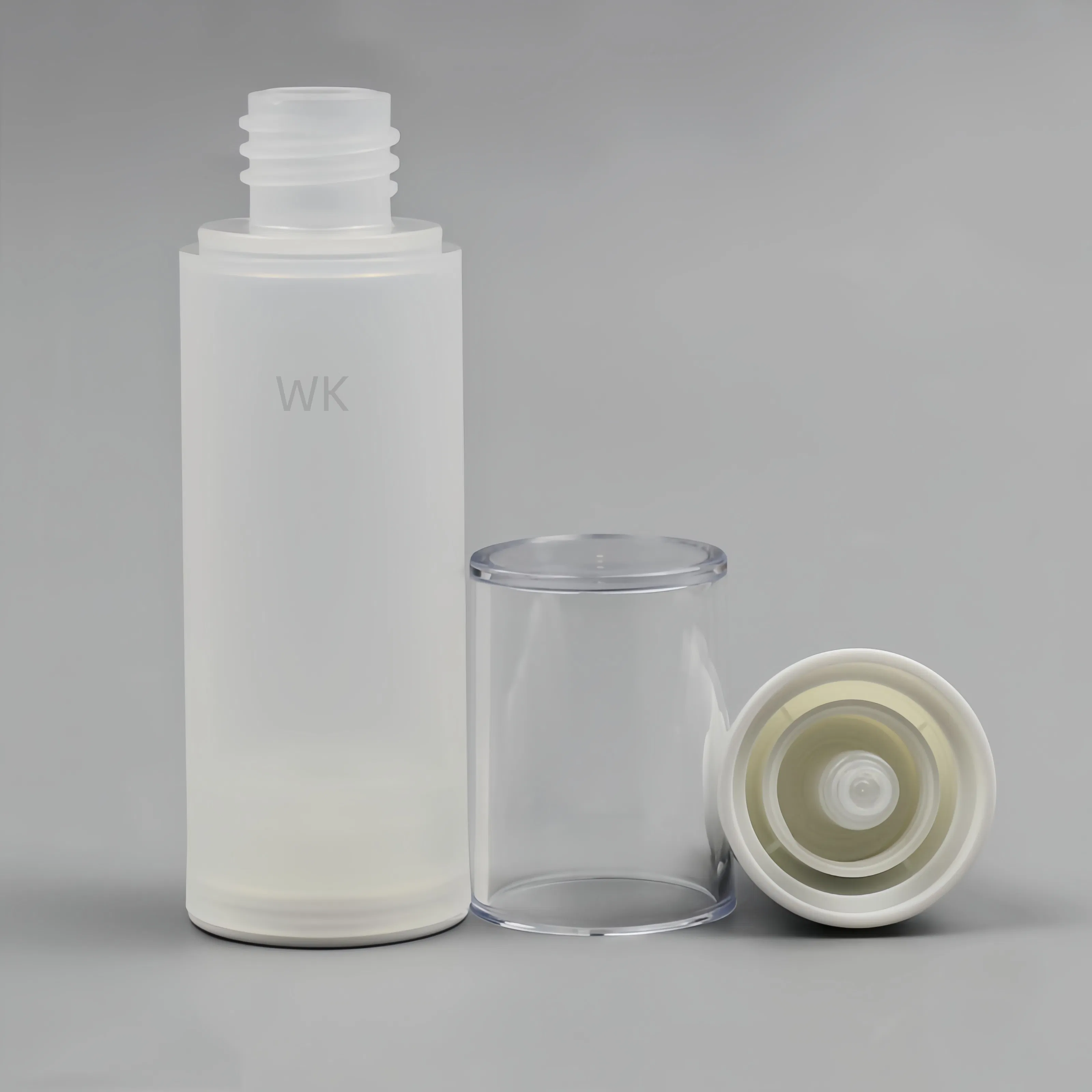 Frosted Airless Lotion Pump Bottle for Skin Care Liquid Cream Packaging