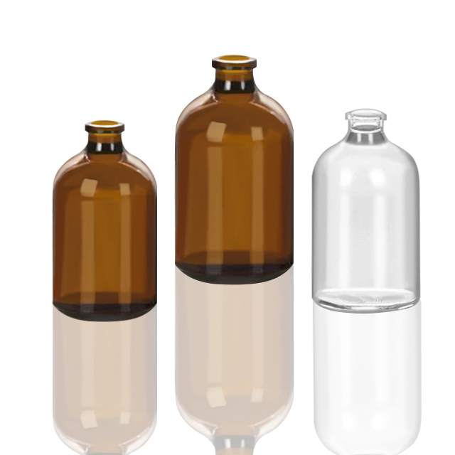 2ml 3ml 5ml 7ml 10ml 30ml 50ml 100ml Tubular or Moulded Glass Bottle Vial for Medical Injection or Cosmetic