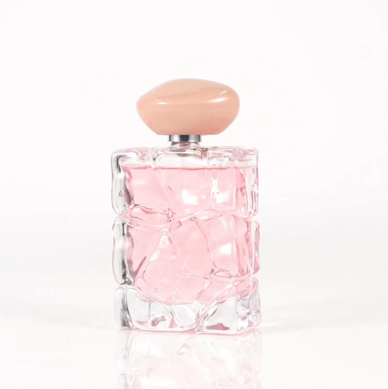 Customizable Perfume Glass Bottle 100ml Irregular Bottle