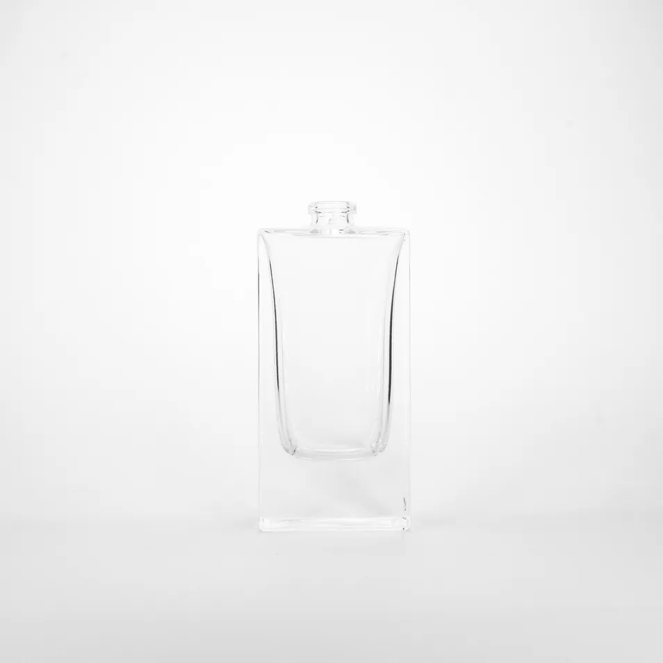 Clear Glass Perfume Bottle