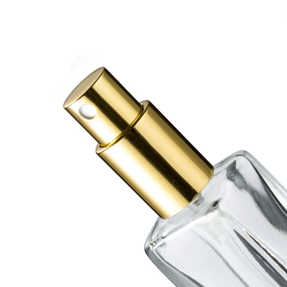 Empty Perfume Bottle Irregular Large Capacity Transparent Perfume Bottle Spray Glass Bottle