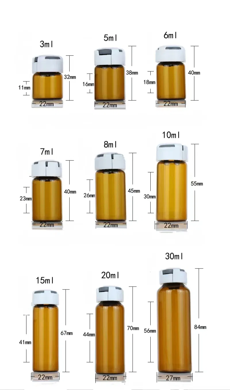Specifications Chart