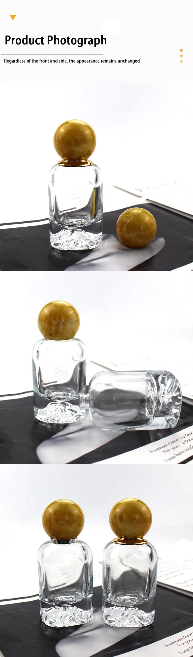 Spray Perfume Glass Bottle 4