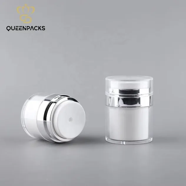 Double Wall Airless Pump Cream Jar