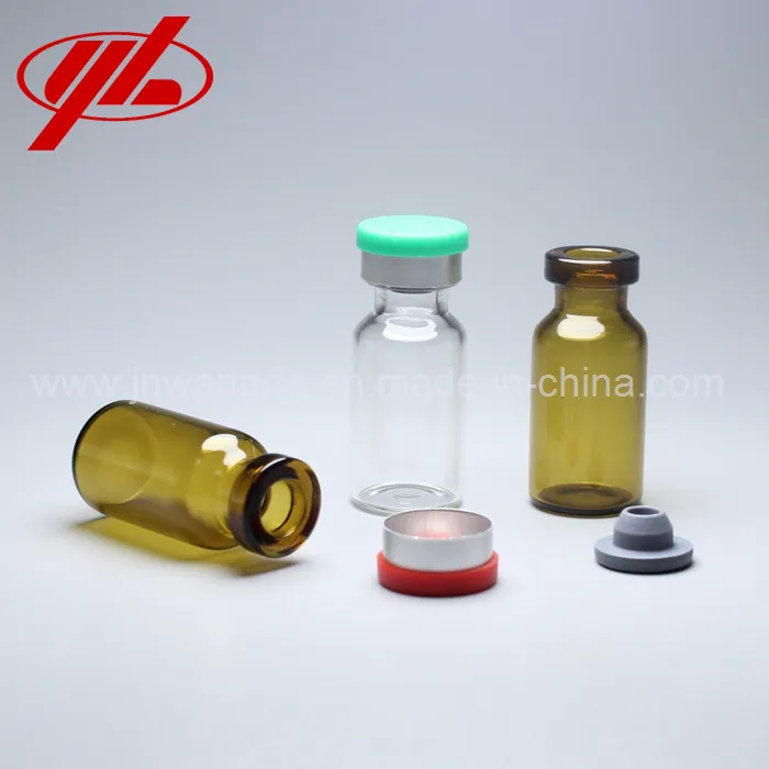 Glass Bottle Vial Injection