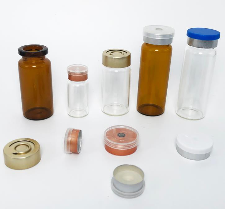 Glass Vials for Pharmaceutical, Cosmetic &amp; Food Grade Use