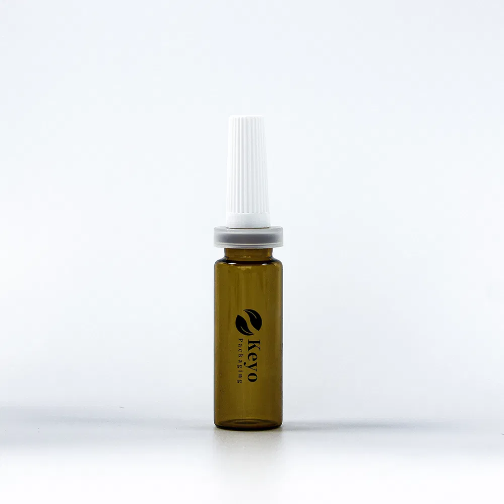 Customized Small Sample Glass Bottle 15ml Essential Oil Bottle Penicillin Bottle Ampoule Bottle