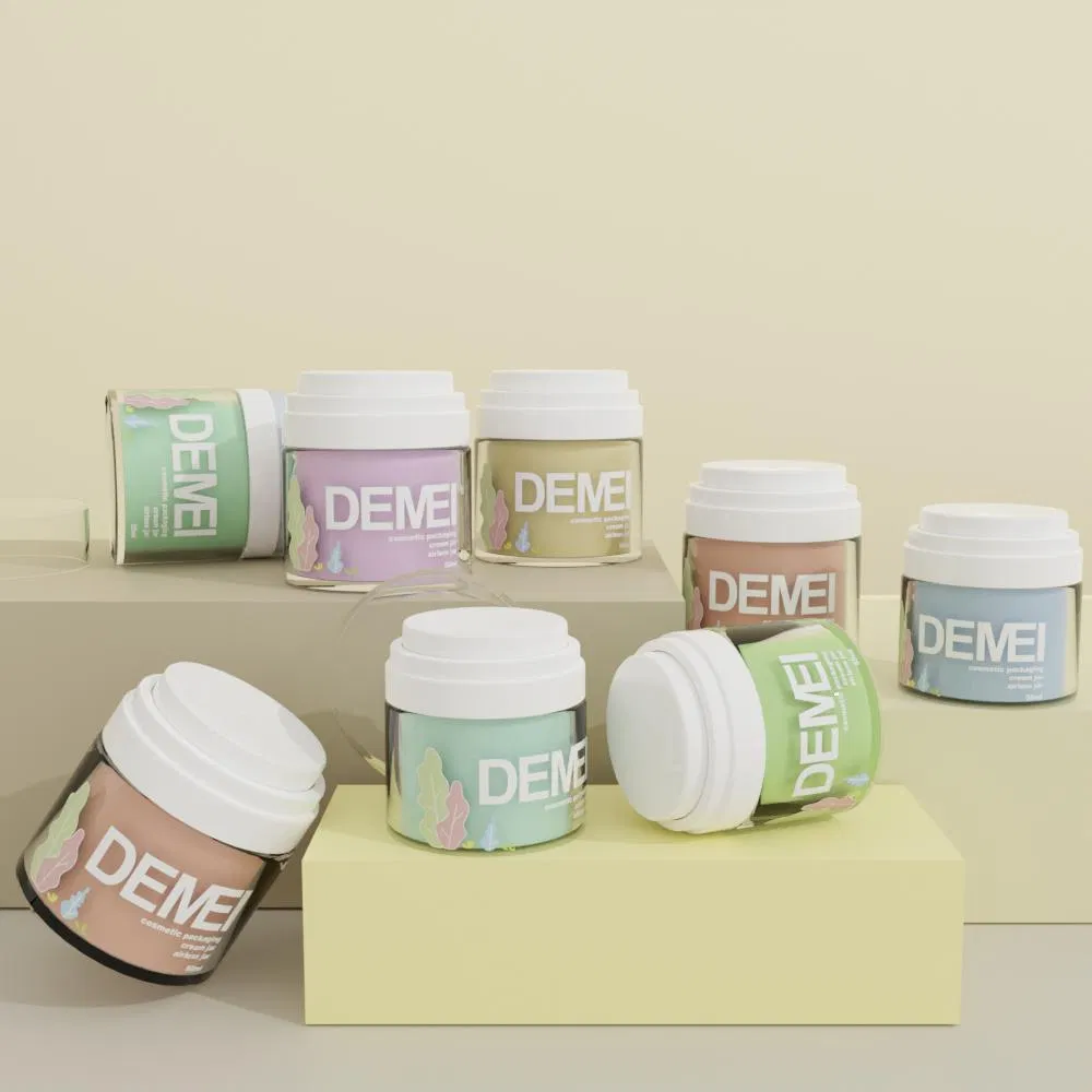 Airless Cosmetic Jar