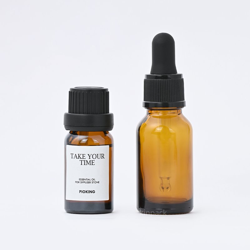 Fragrance Bottle Luxury Dropper Serum Glass Perfume Bottle