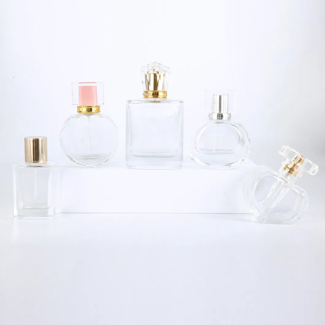 Luxury Glass Perfume Bottle 2
