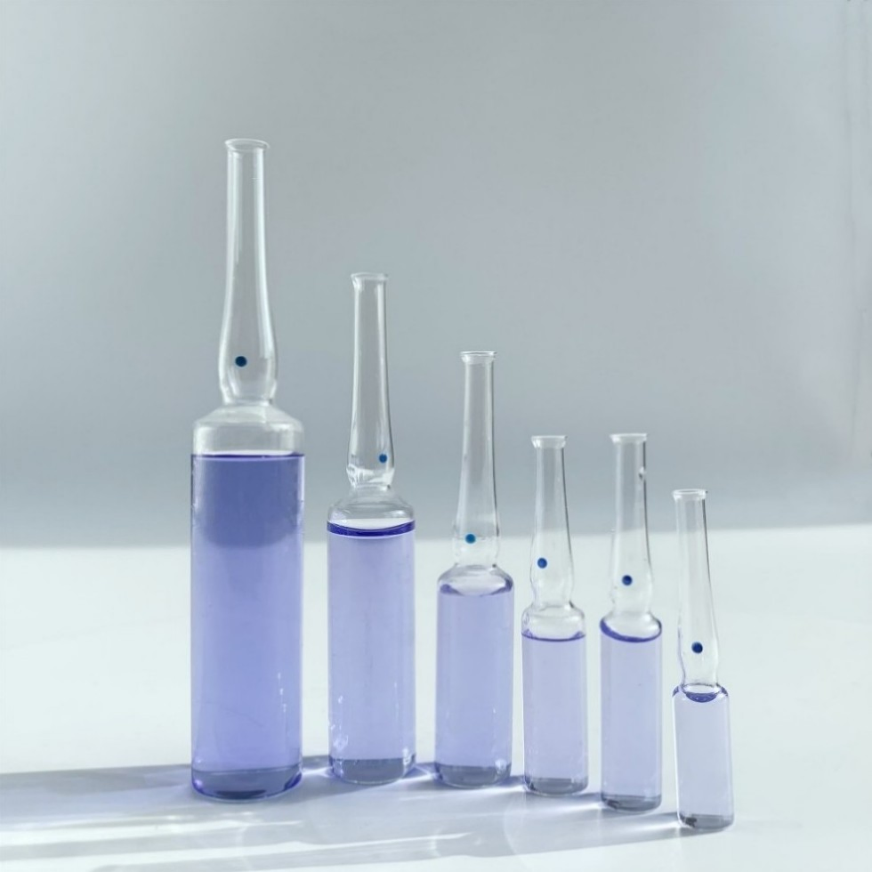 Ultra-Hydrating Single Use Serum Glass Skin Vc Brightening Disposable Ampoule Skincare Age-Defying Day&Night Serum