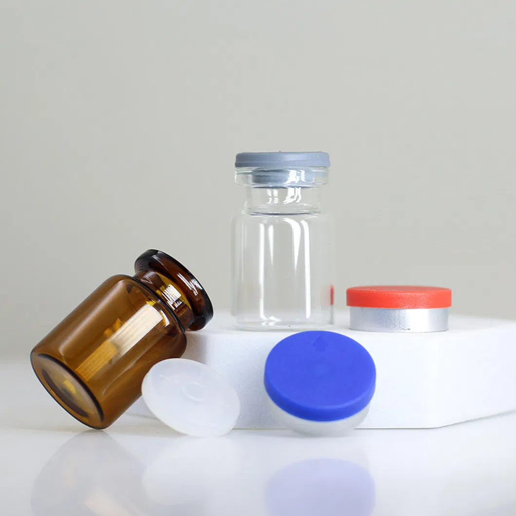 Cosmetic Glass Vial View 2