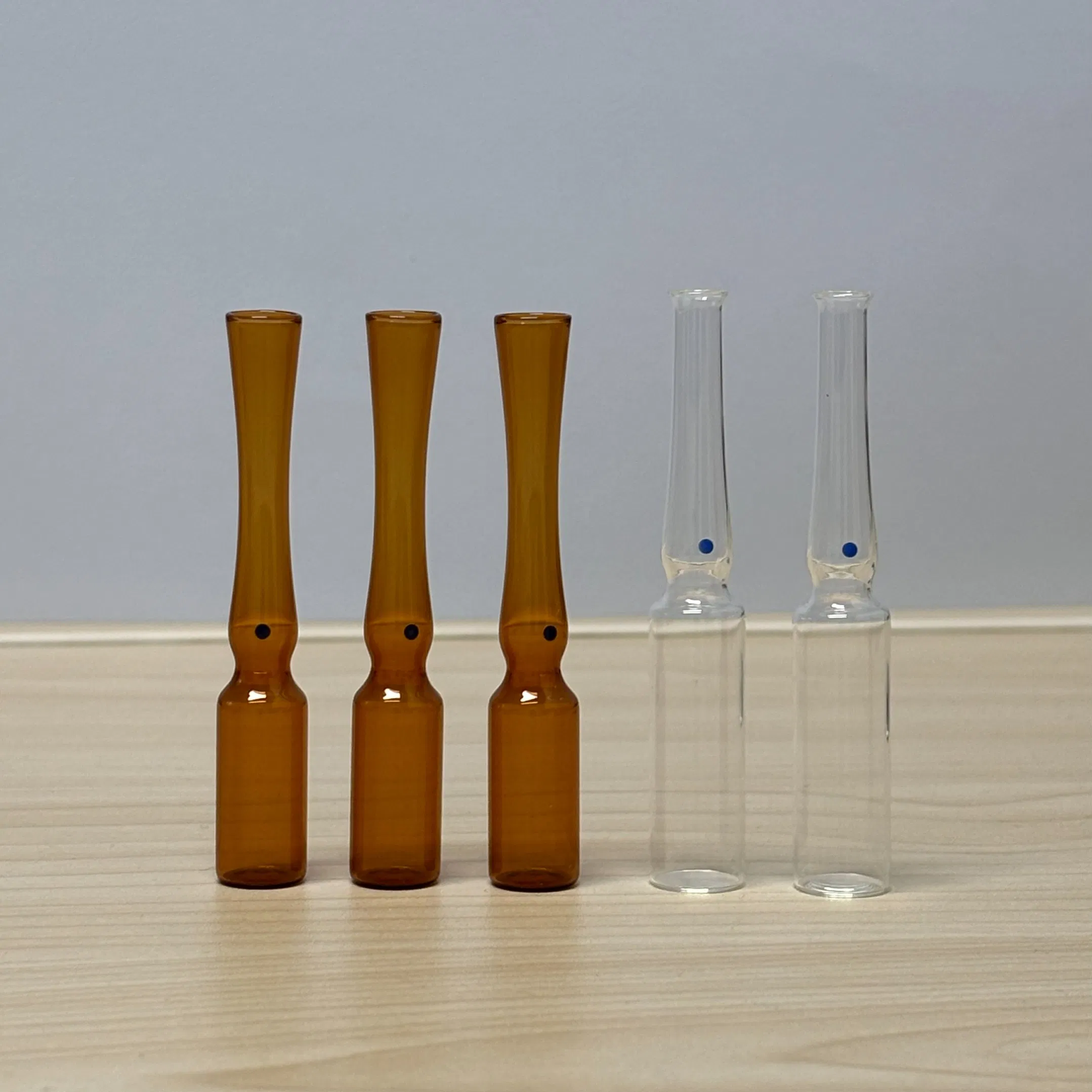 Wholesale Direct Sales Cosmetic Glass Ampoule Skincare Bottle 5ml