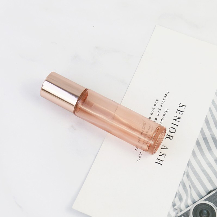 Empty 10 Ml 5 Ml 3ml 5ml 6ml 8ml 10ml Frosted Amber Clear Perfume Glass Roller Bottles Roll on Bottle for Essential Oil