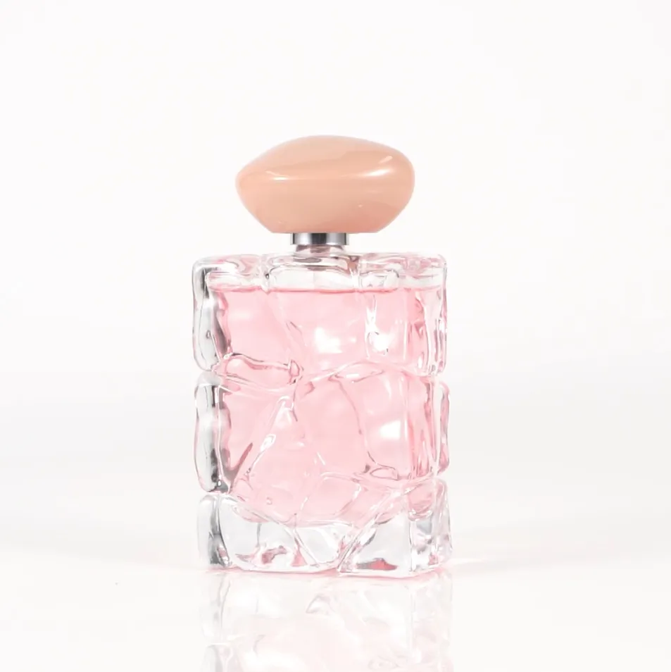 Irregular Glass Bottle Design