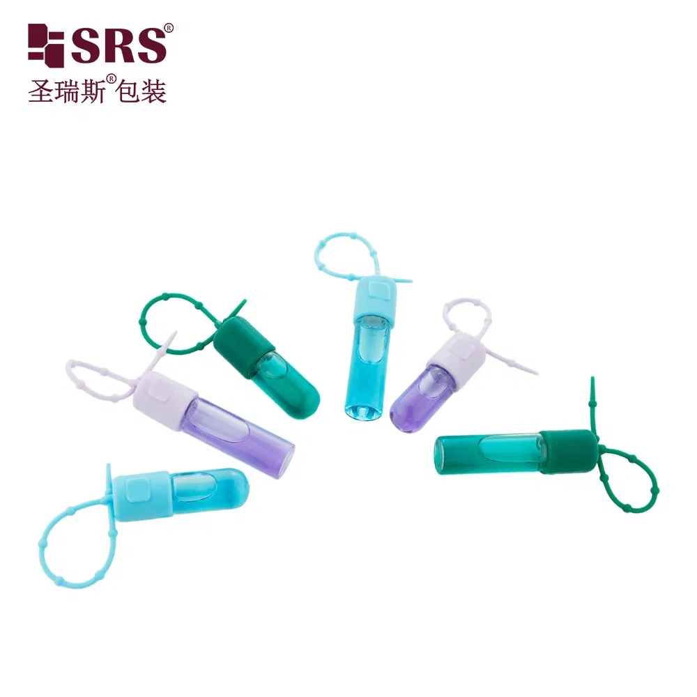 unique design 1ml 2ml 3ml 5ml 8ml 10ml glass roller roll on Essential oil Perfume Fragrance bottle with silicone cap custom color