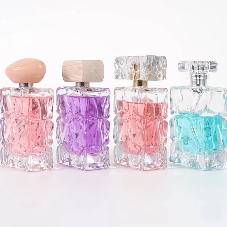 Customizable Glass Bottle