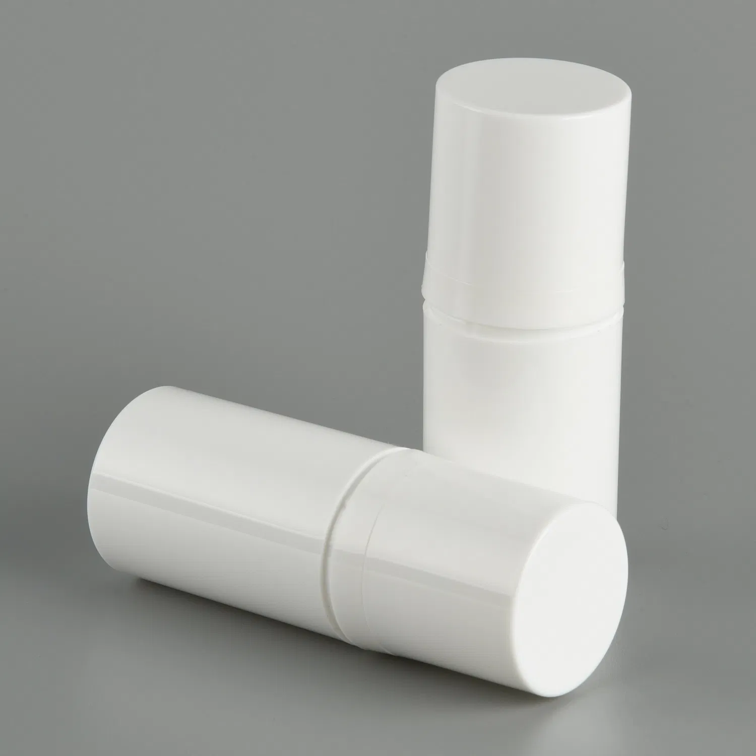 50ml 100ml Pet Transparent Facial Toner Cosmetic Bottle with Double Layer Screw Cap