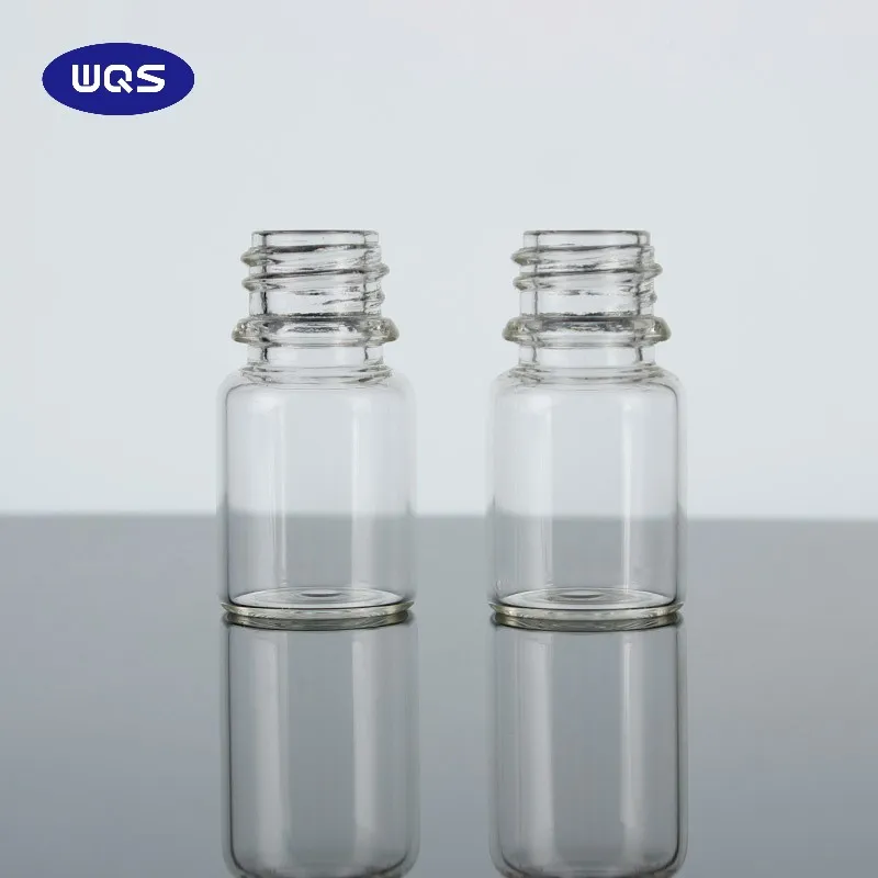 Amber Glass Bottle Vial