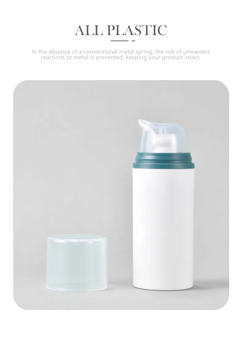 Airless Pump Bottle Detail