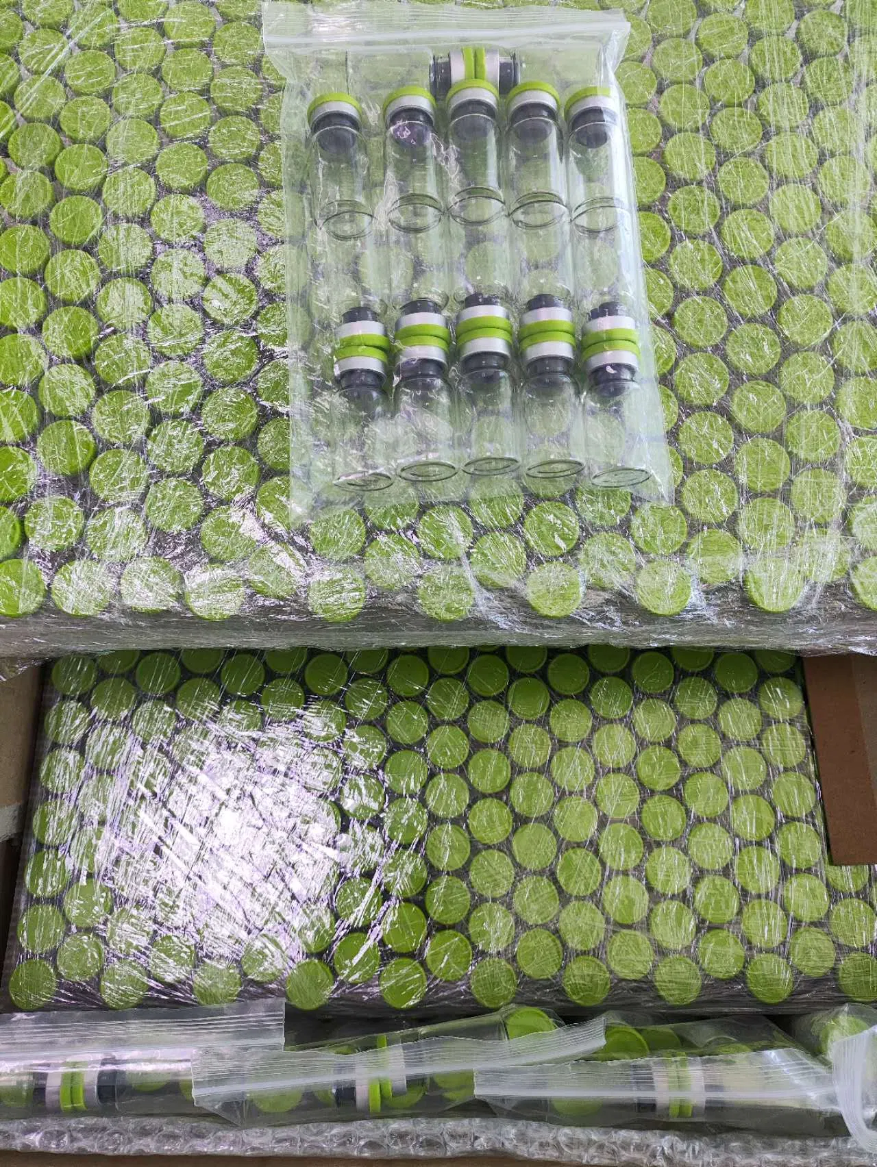 Factory Supply Medical or Cosmetic Glass Bottle Glass Vial