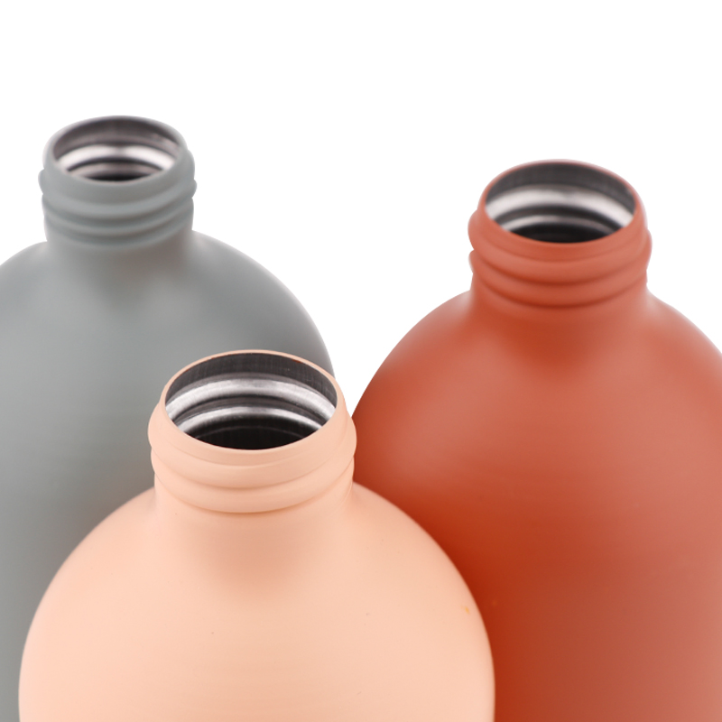 150ml 200ml 300ml 500ml Aluminum Cosmetic Bottle with Free Sample