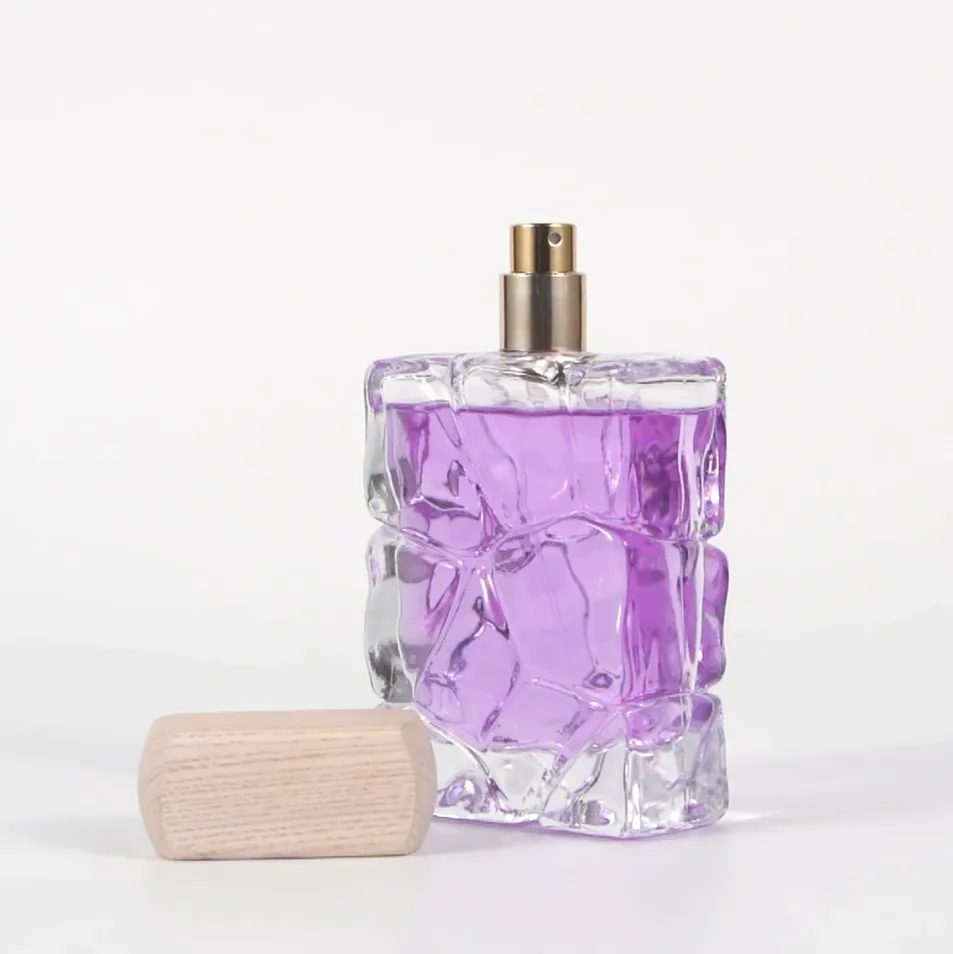 Perfume Glass Bottle 100ml