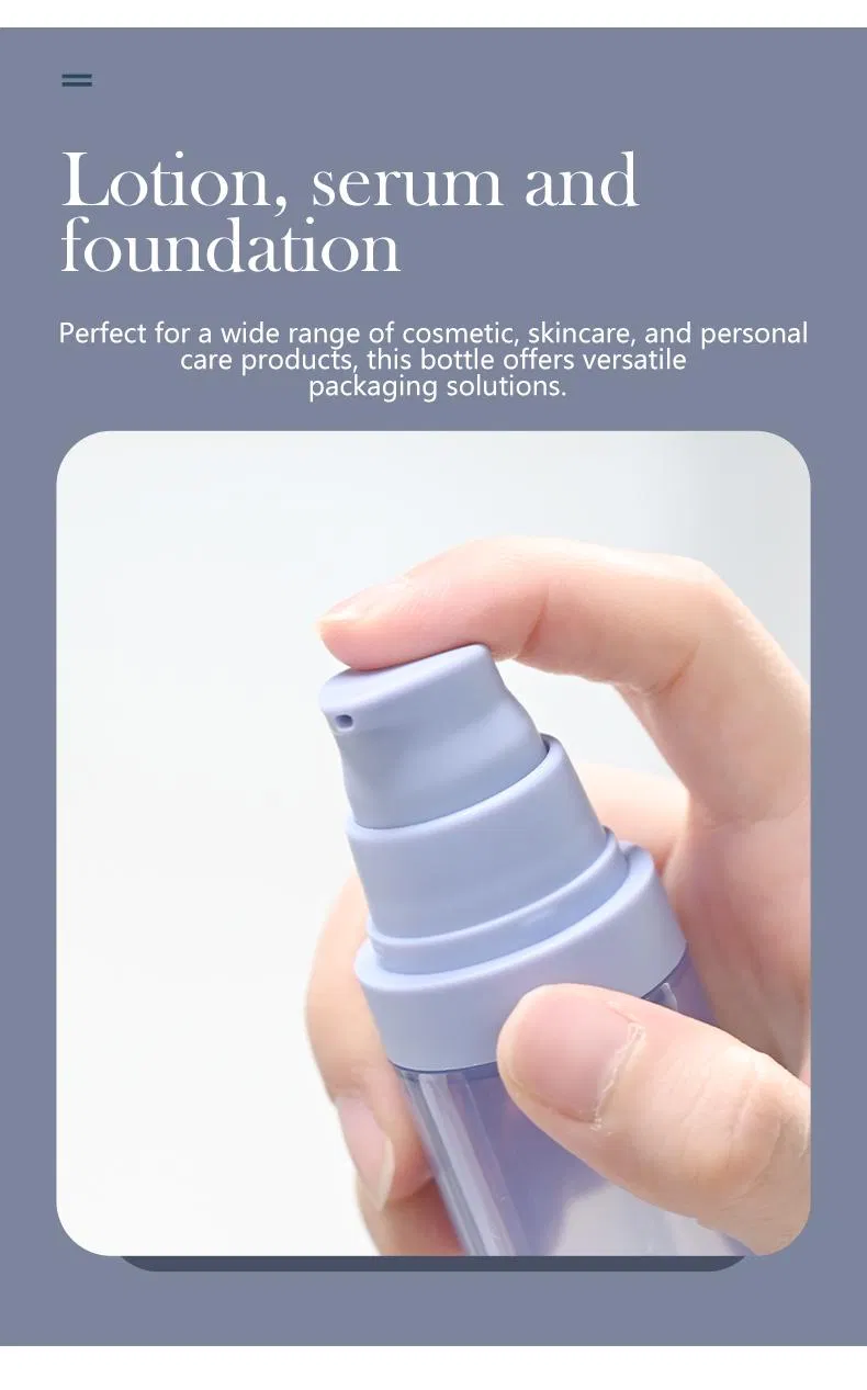 Airless Bottle 3