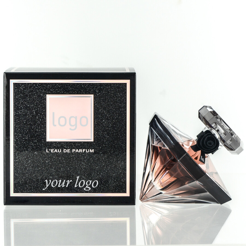 70ml Spot Diamond Perfume Bottle Package Transparent Cosmetic Packaging Glass Bottles Fine Decorative Sample Spray Flask