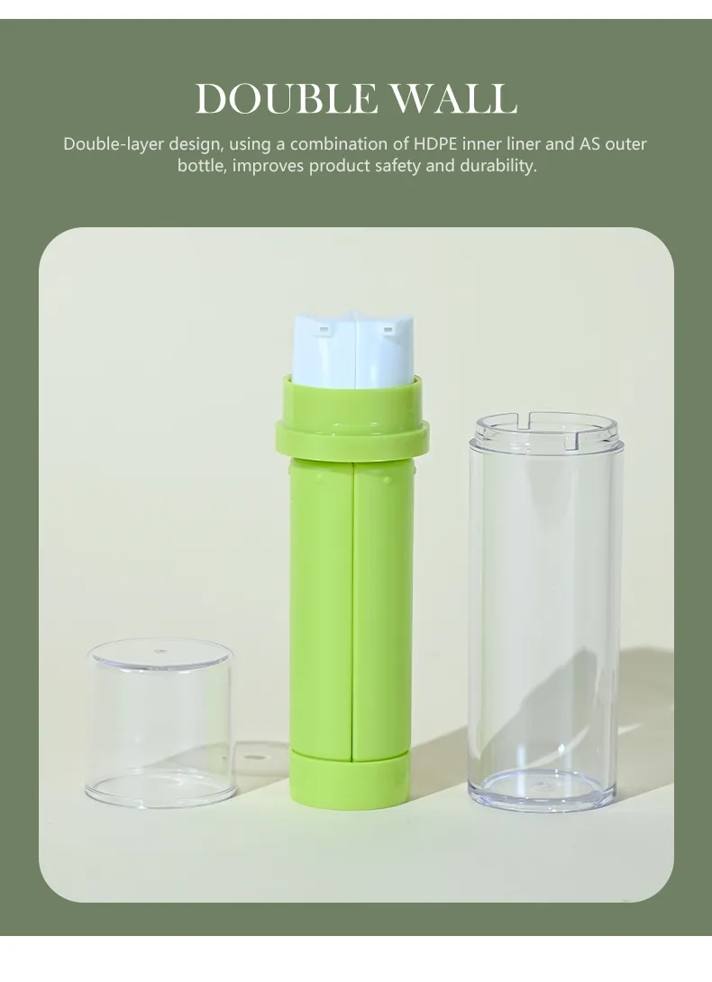 Refillable Lotion Bottle