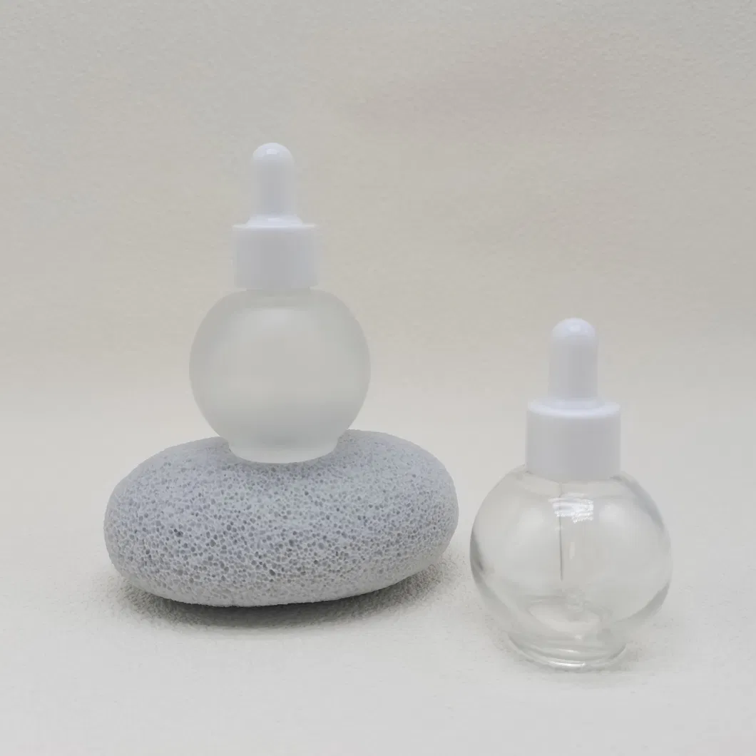 Glass Cosmetic Bottle 4
