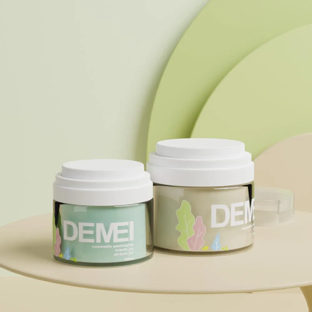 Airless Cosmetic Jar