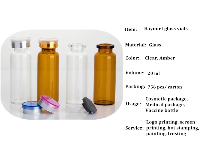 Tubular Bottles 20ml