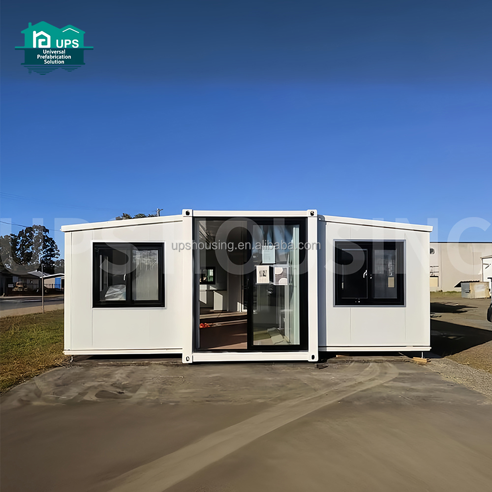 Expandable Container House Design 2