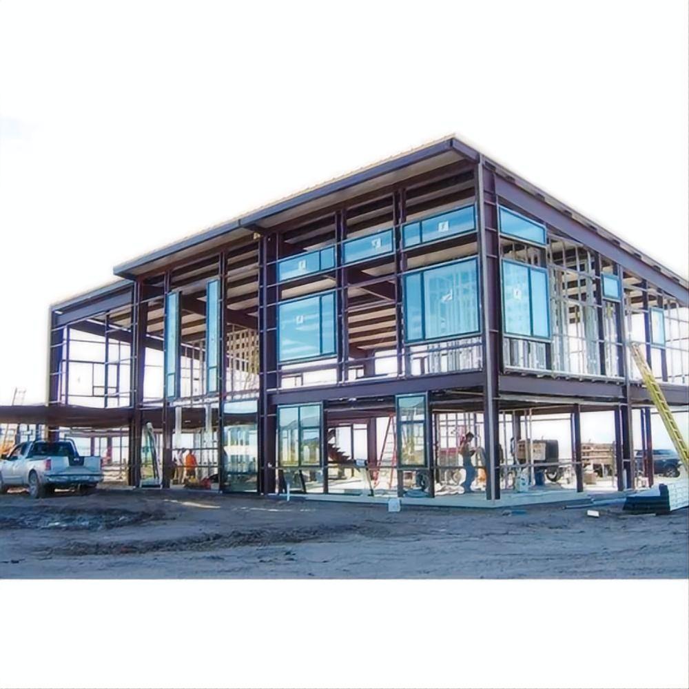 Factory Modular Villa Fast Construction Prefab Homes Modern Multi-Story Apartment Steel Structure Building Prefabricated House