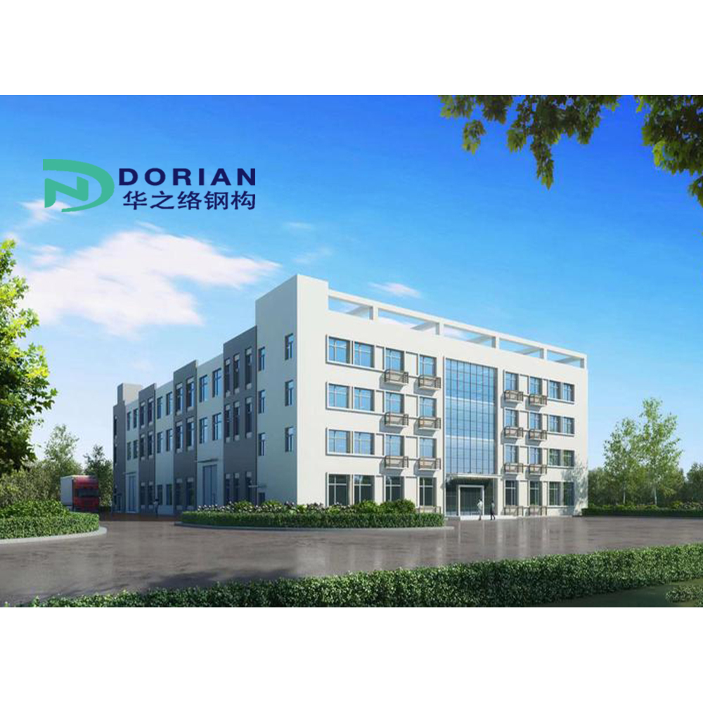 Steel Structure Multi Story Modular Luxury Hotel Prefab Multi Family Apartment Building