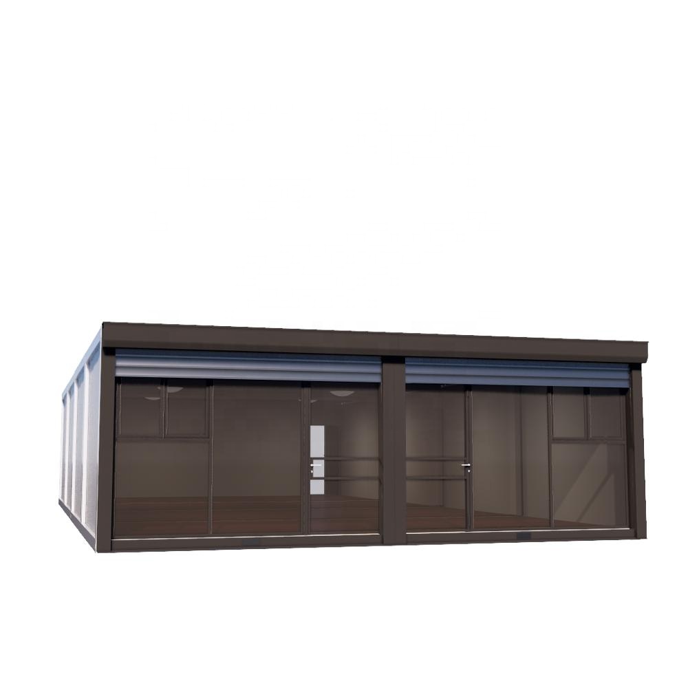 China Factory Villa Produce Prefabricated Building/ Prefabricated House Price