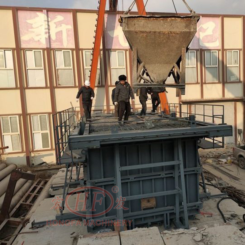 Concrete Modular Home Manufacture Precast Concrete House Construction Prefabricated Concrete Cement Building Making Machinery