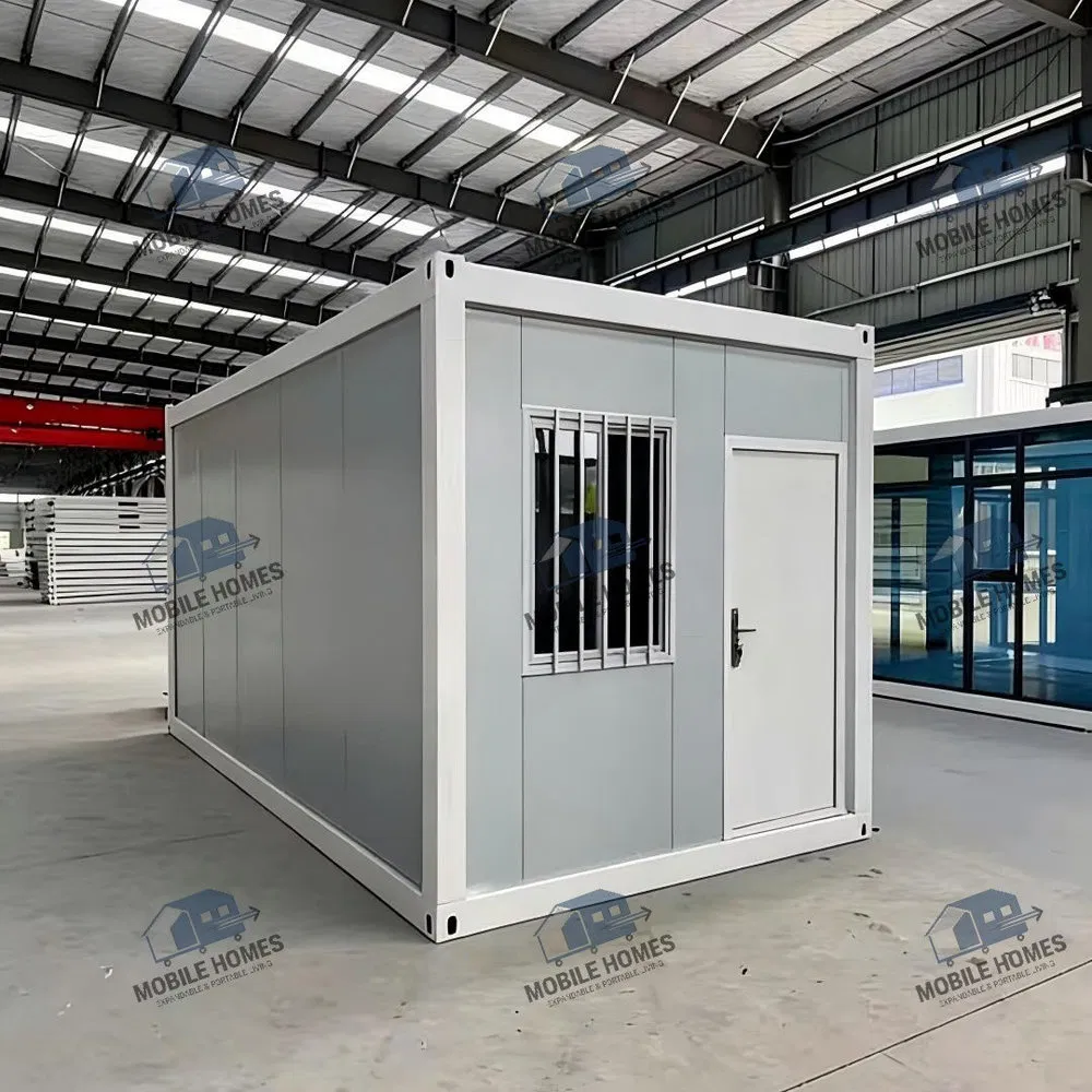 Sound Insulation Stackable Prefab Modular Container House for Emergency Command Centers