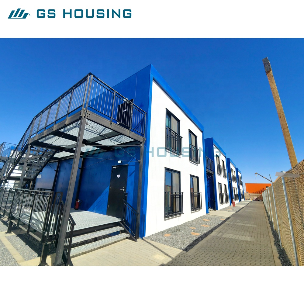 Luxury Detachable Modular Container House Prefabricated Prefab Mobile Tiny Home Galvanized Steel Structure Eco Friendly Design