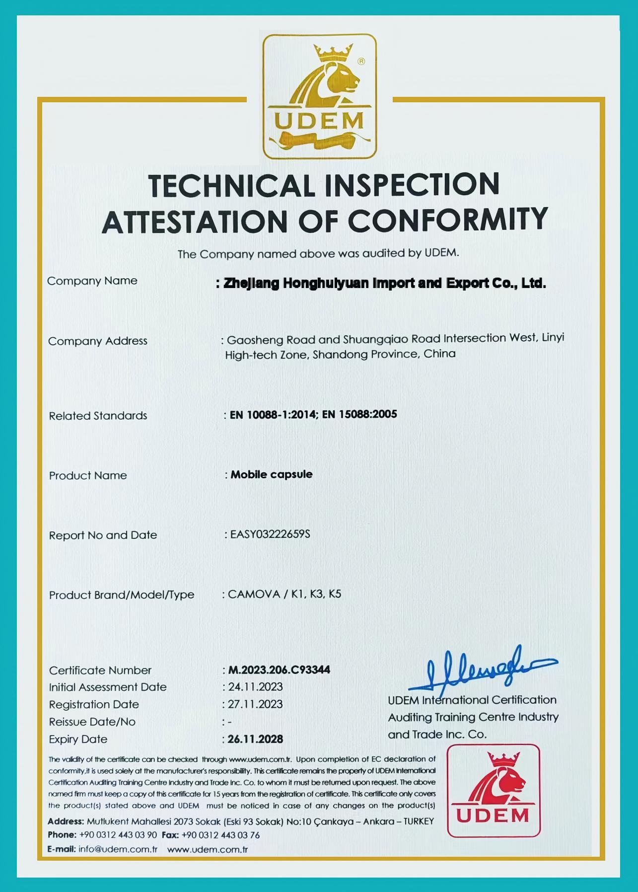 Patent Certificate 2