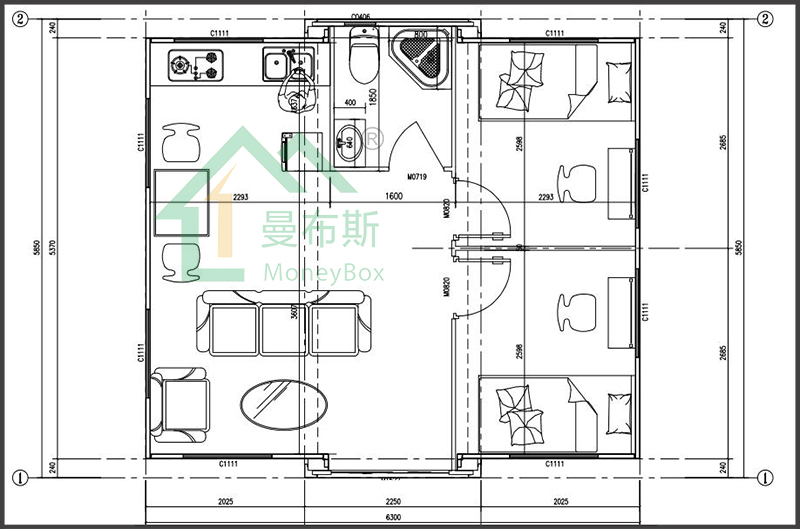 Standard Layout 1