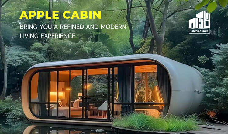 Smart Office Pod Capsule House