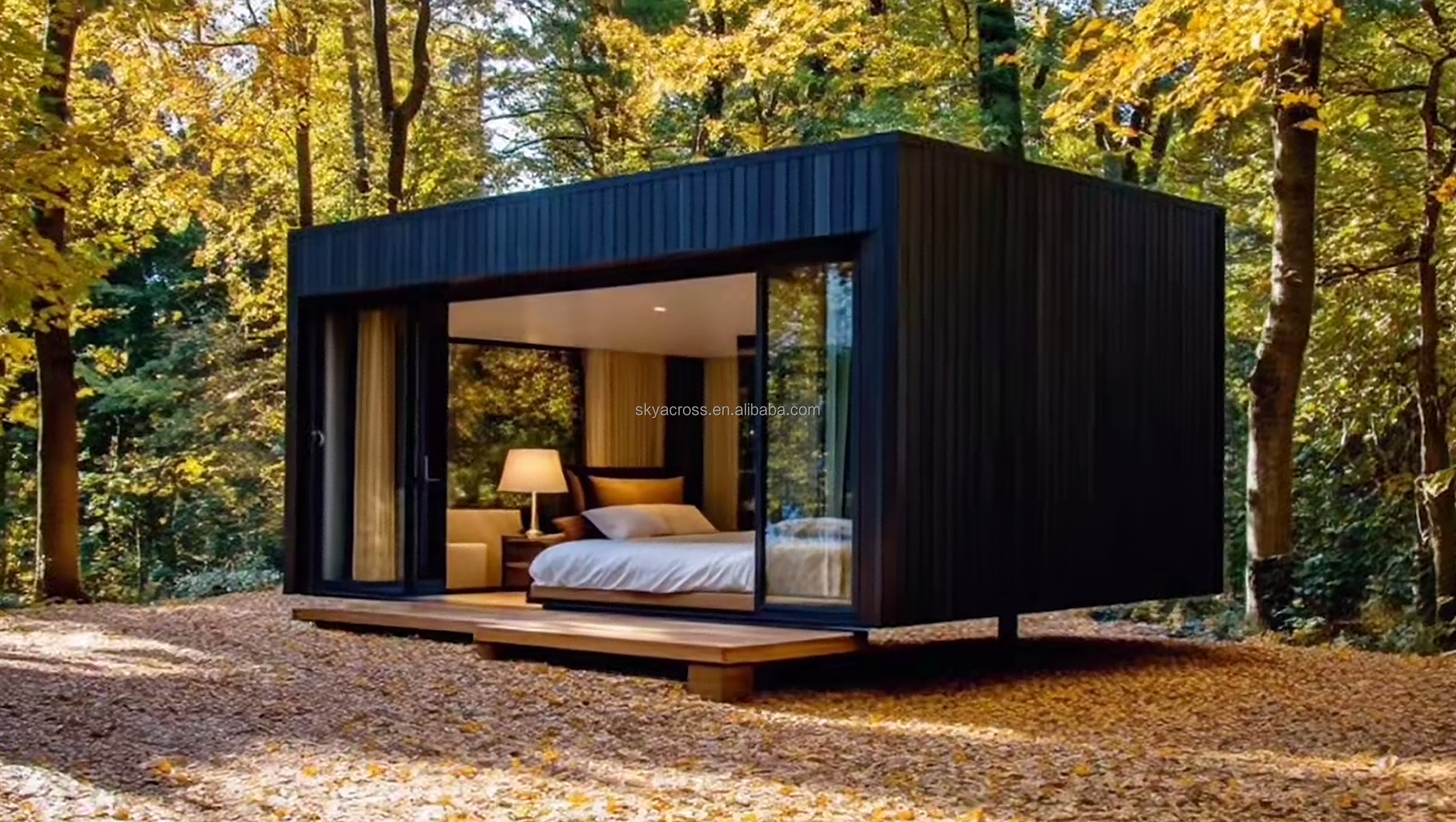Shipping Container House Display 2