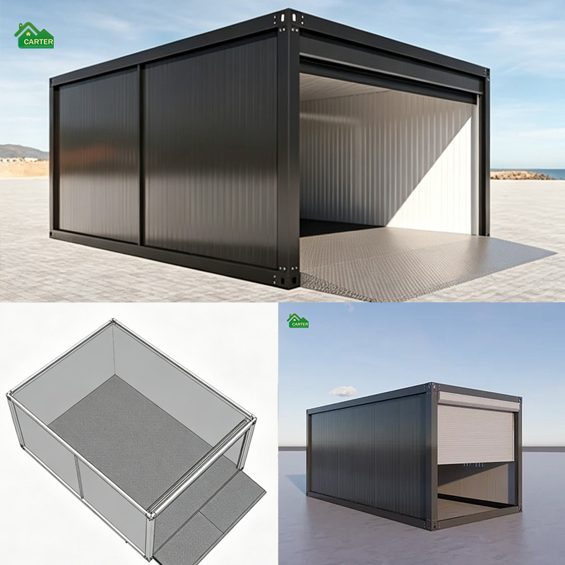 20FT Modular Luxury Prefabricated Tiny Home Movable Mobile Living Portable Prefab Detachable Container House Casa Modulares