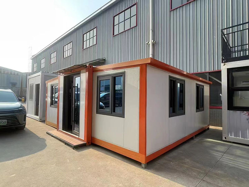 Australia Standard Anti-Corrosion Steel Modern Strong Structure Prefabricated Expandable Container Fireproof Breathable