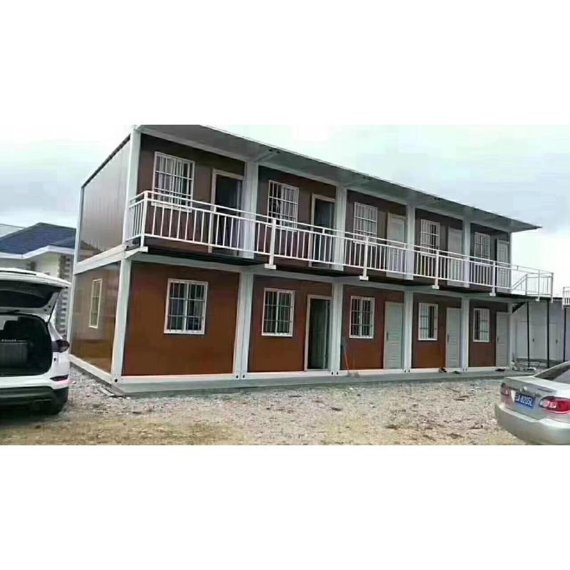 Steel Modular Eco-Friendly Container House for Permanent Residence with CE